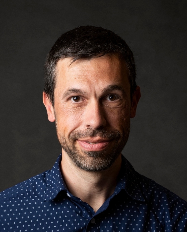 L'escriptor Óscar Bustamante.